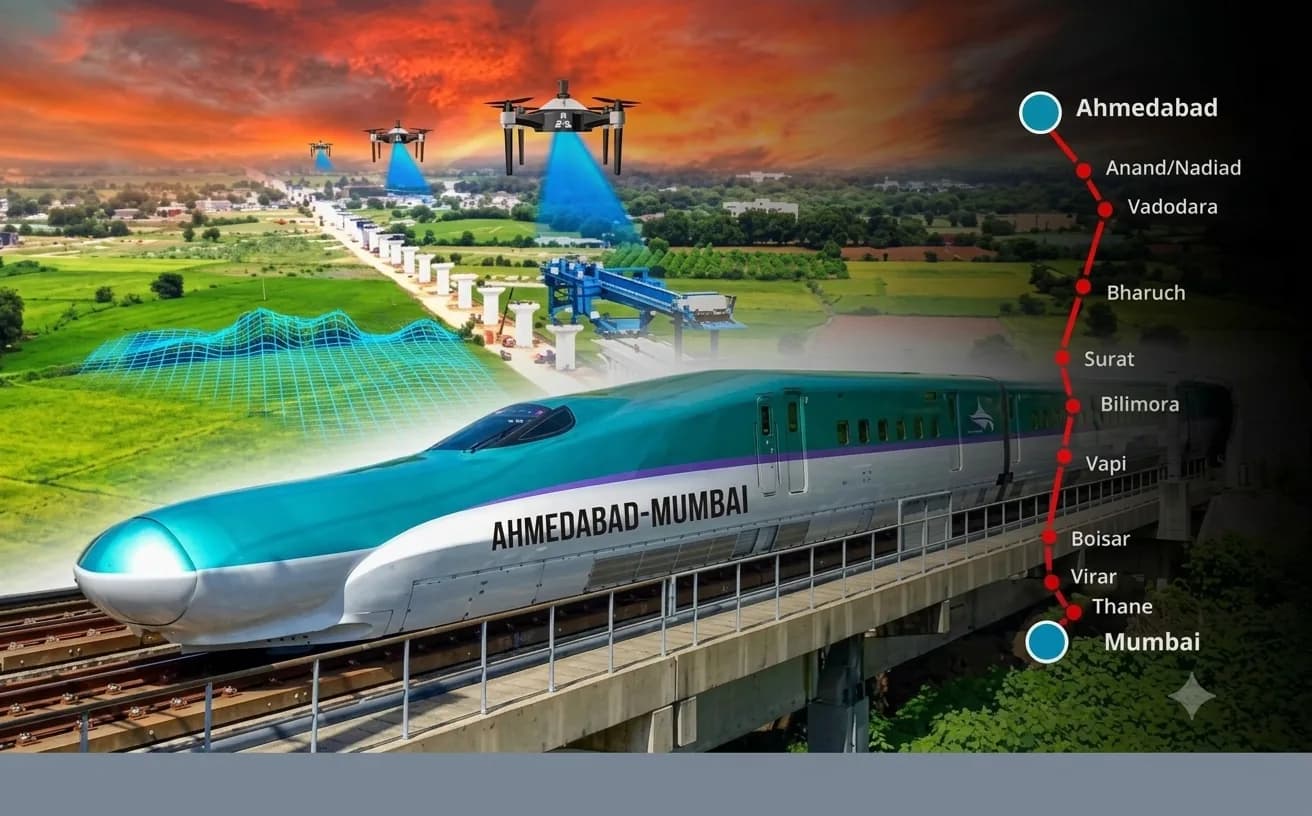 Ahmedabad–Mumbai High Speed Rail