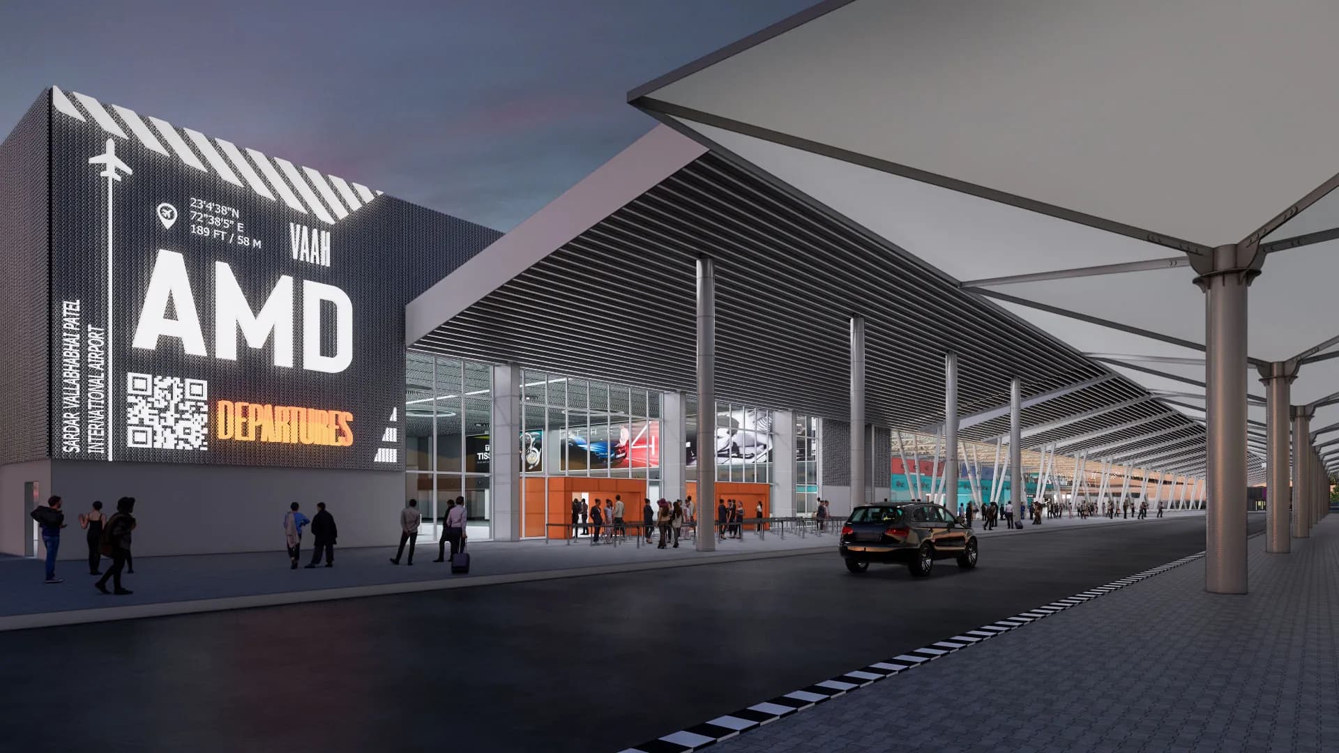 SVPI Airport Terminal 2 Refurbishment