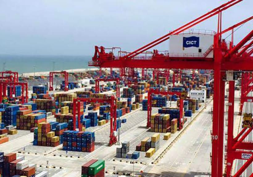 Industrial port project supported by Dhruvisha HVAC