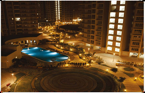 Residential project supported by Dhruvisha HVAC